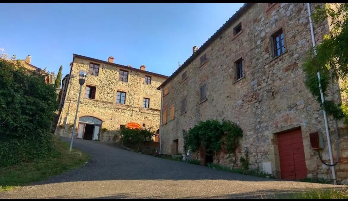 Lägenhetshotell Villa La Grotta Montecastelli Pisano